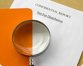 Documents - Confidential Report